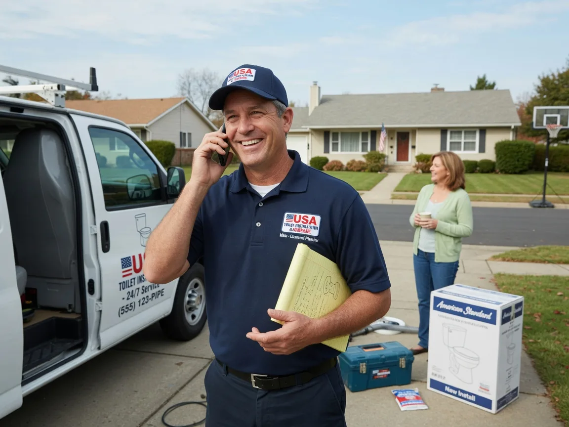 Toilet Installation Big Cove Tannery, PA FAQs